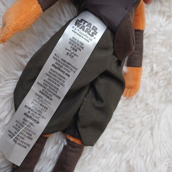 Disney Parks Star Wars Ahsoka Tano 16” Plush Doll Jedi - Picture 5 of 5